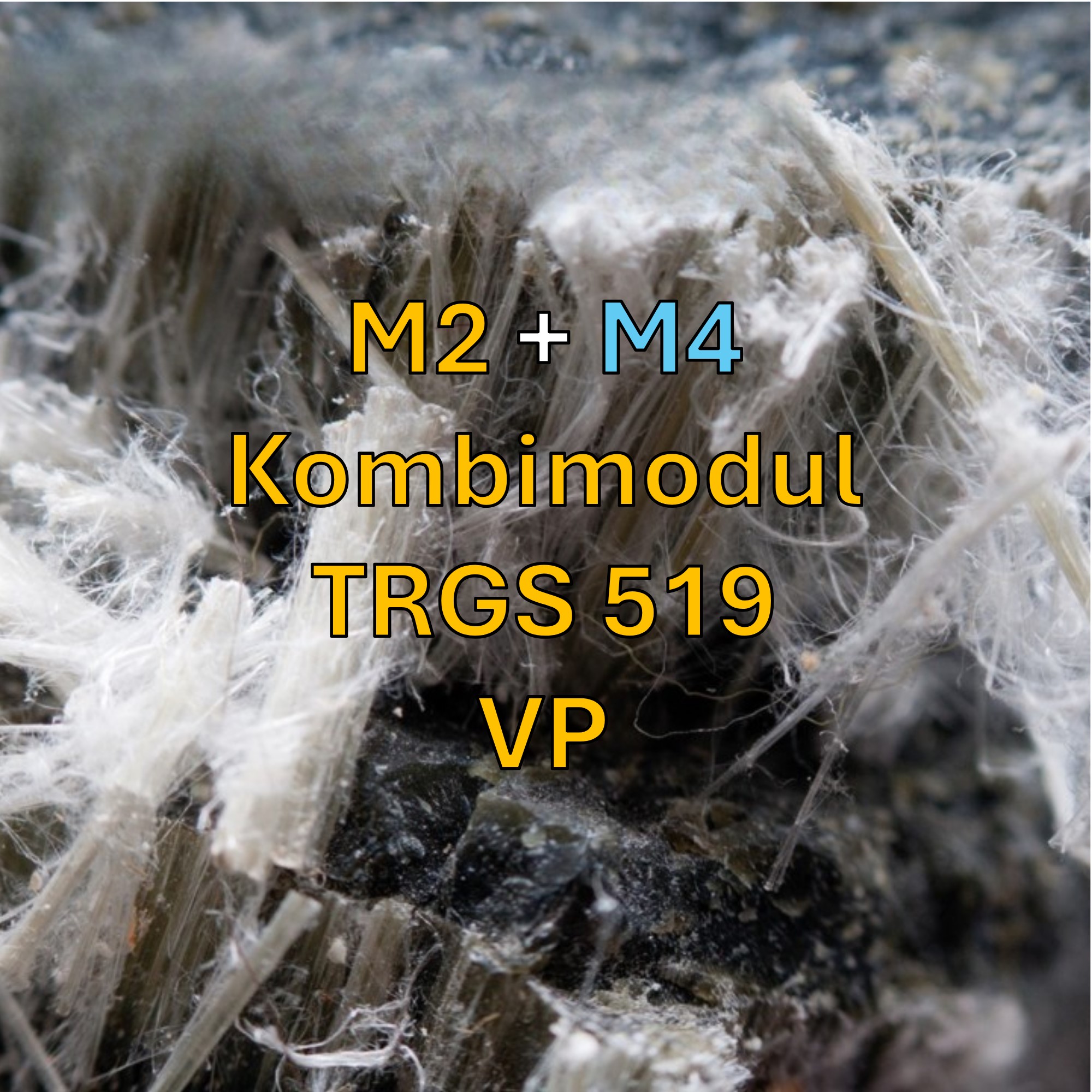Kombimodul, TRGS 519, VP, Metallfaser, Mineralischer Staub