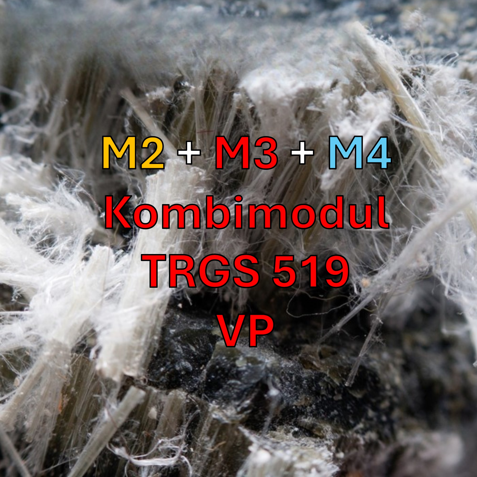 Kombimodul, Kombimodul TRGS 519 VP, Wolle, Faser, Mischgewebe